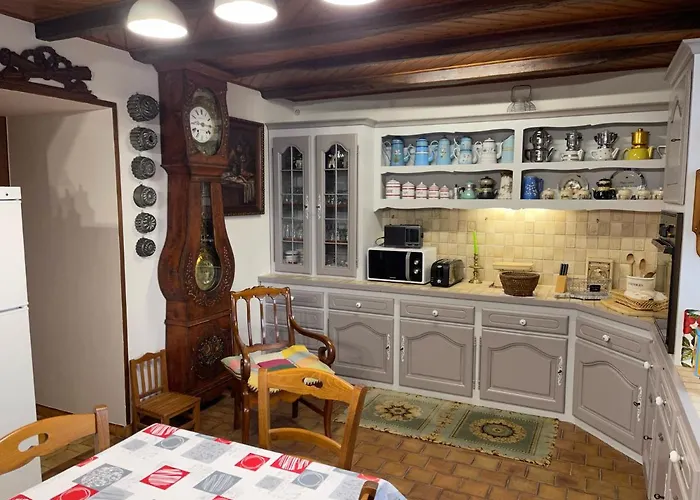 펜션 Paisible A La Roche