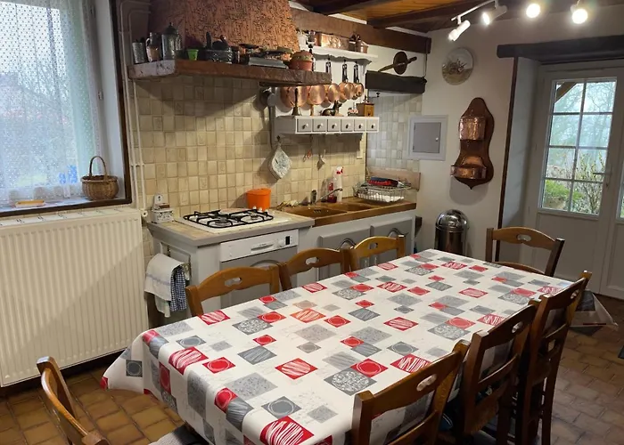 Ferienhaus Paisible A La Roche Cercles