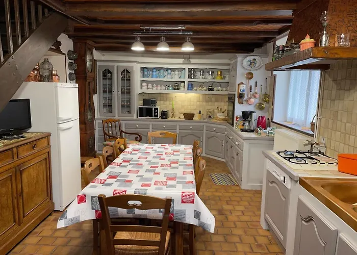 Paisible A La Roche Ferienhaus