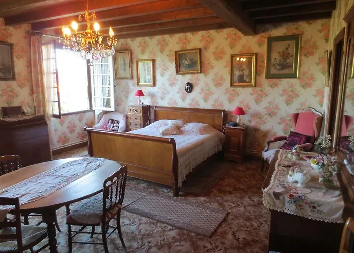 Paisible A La Roche Ferienhaus Cercles